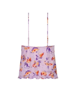 Satin Cami Top - Purple