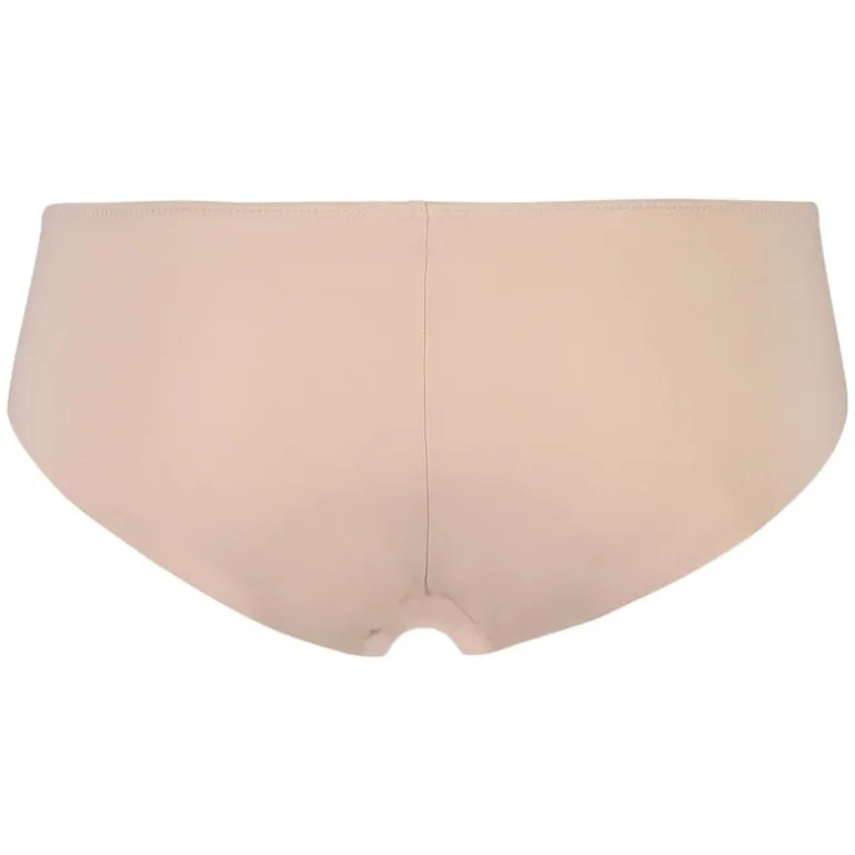 Satin Fleece Brief - Beige
