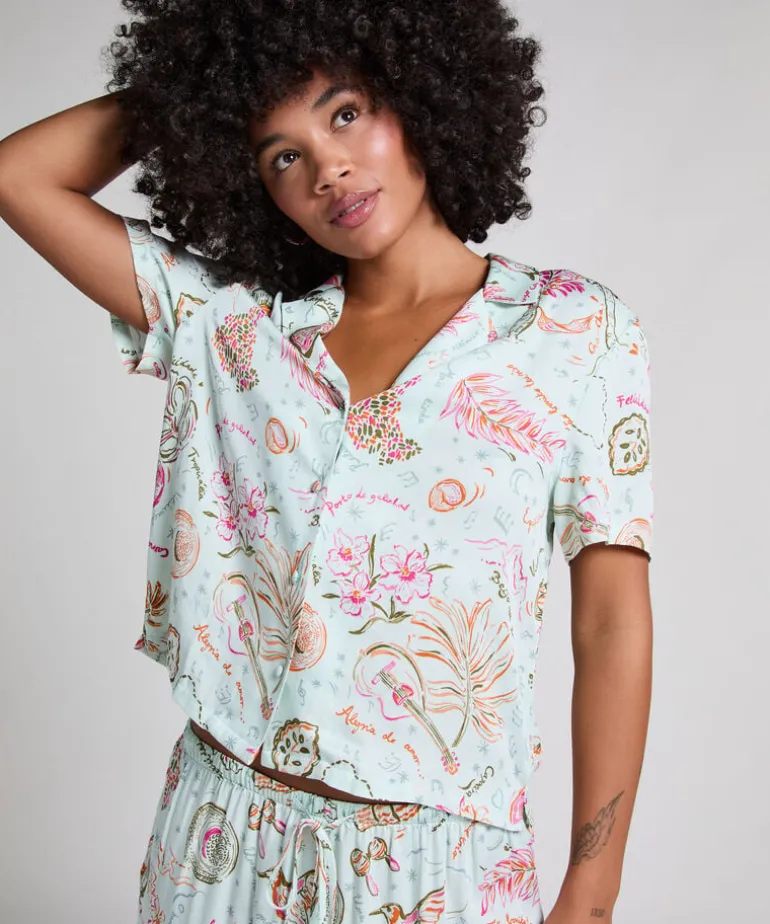 Satin Jacket - Green