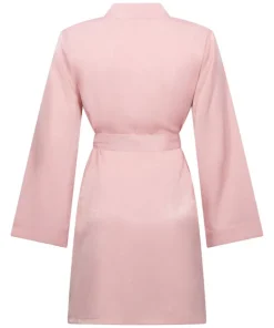 Satin Kimono - Pink