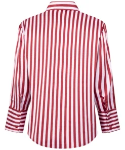 Satin Long-Sleeved Jacket - Pink