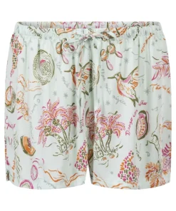 Satin Short - Green