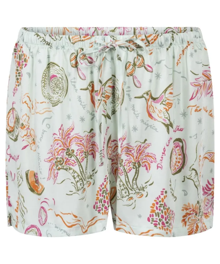 Satin Short - Green