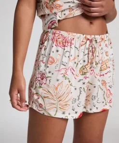 Satin Short - White