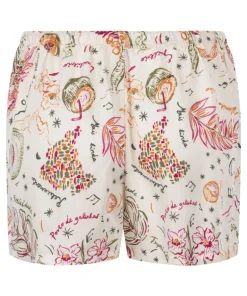 Satin Short - White
