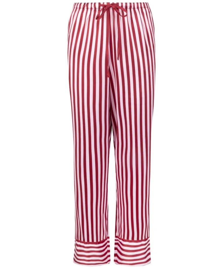 Satin Trousers - Pink