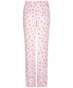 Satin Trousers - Pink