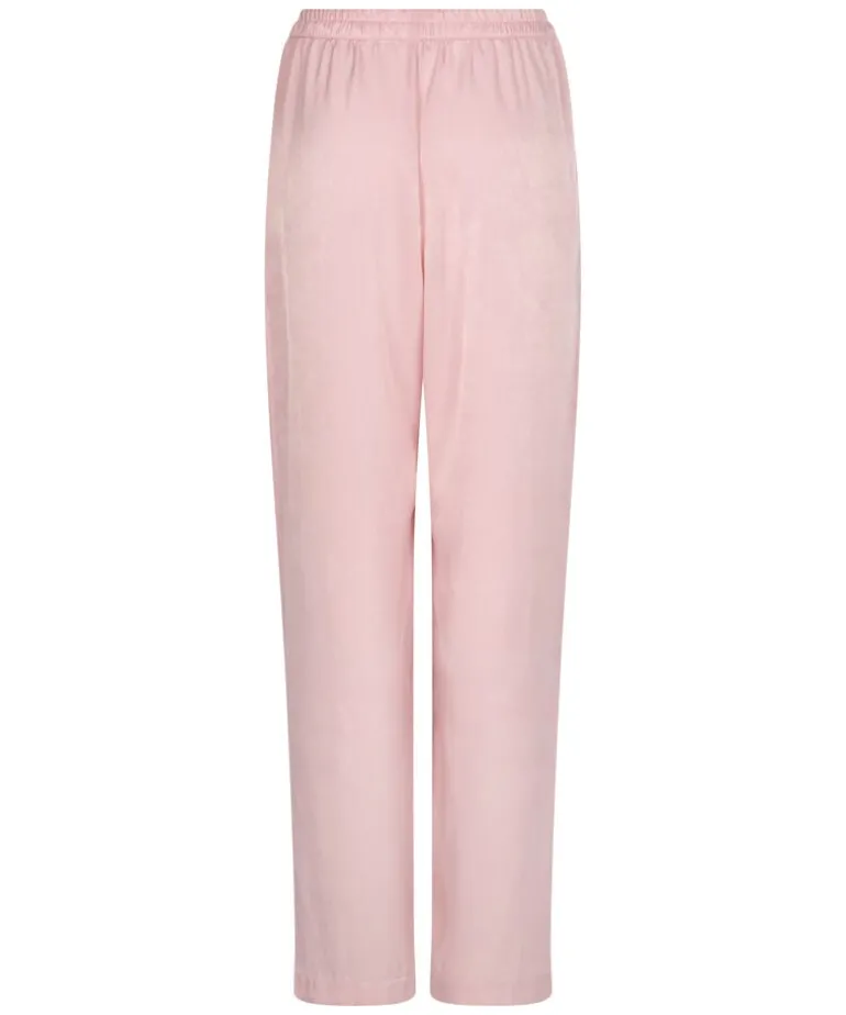 Satin Trousers - Pink