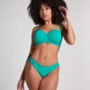 Scallop Rio Bikini Bottoms - Green