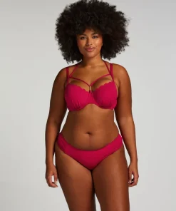 Scallop Rio Bikini Bottoms - Pink