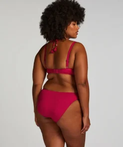 Scallop Rio Bikini Bottoms - Pink