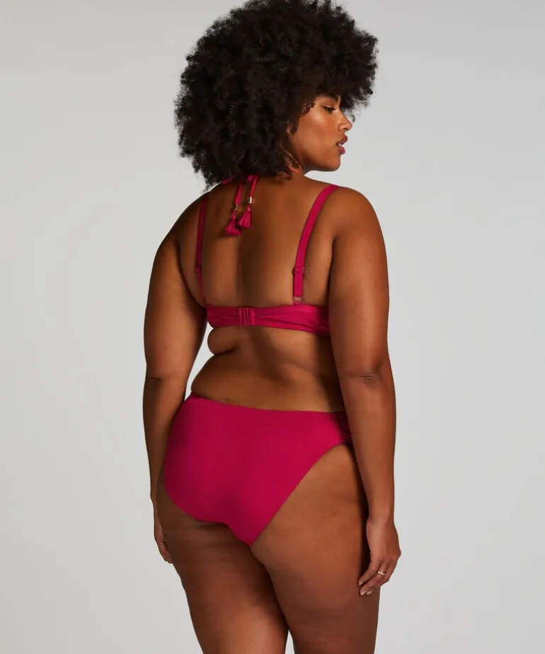 Scallop Rio Bikini Bottoms - Pink