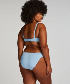 Scallop Rio Bikini Bottoms - Blue