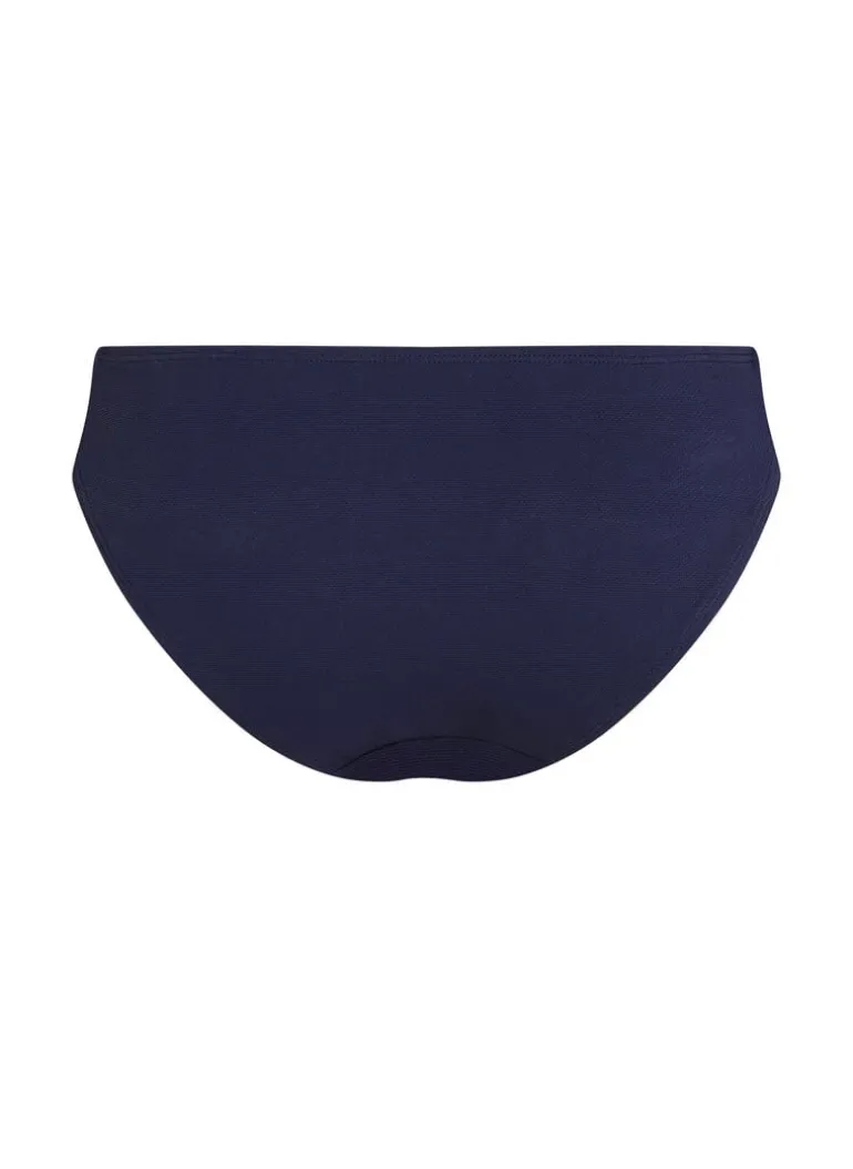 Scallop Rio Bikini Bottoms - Blue
