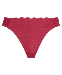 Scallop Rio Bikini Bottoms - Pink