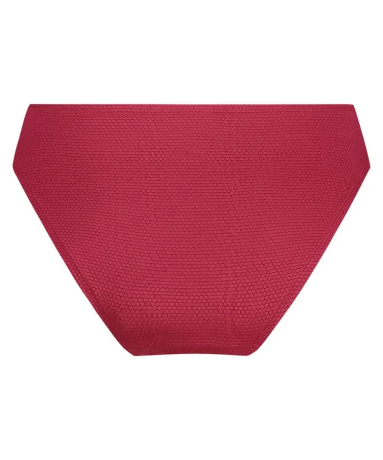 Scallop Rio Bikini Bottoms - Pink