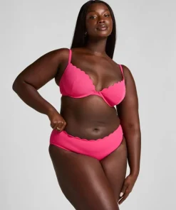 Scallop Rio Bikinibottom - Pink