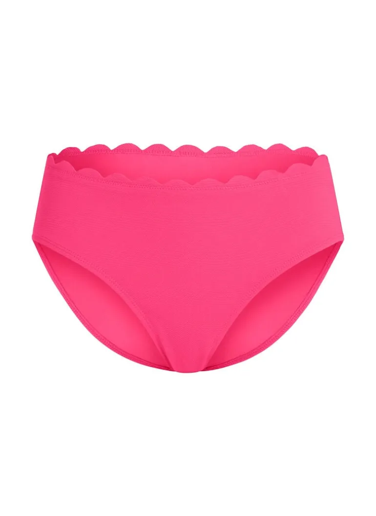 Scallop Rio Bikinibottom - Pink