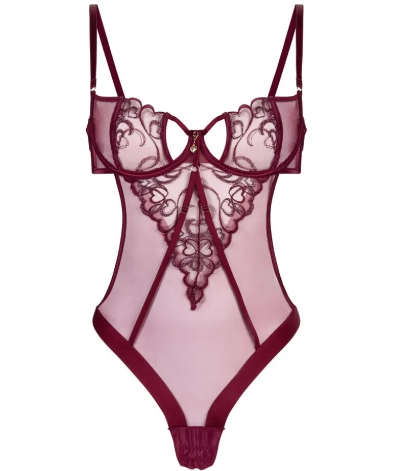Scarlett Body - Red