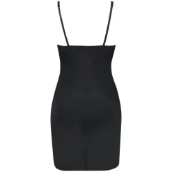Sculpting scuba dress - Black