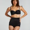 Sculpting scuba high waisted brief - Black