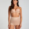 Sculpting scuba high waisted brief - Beige