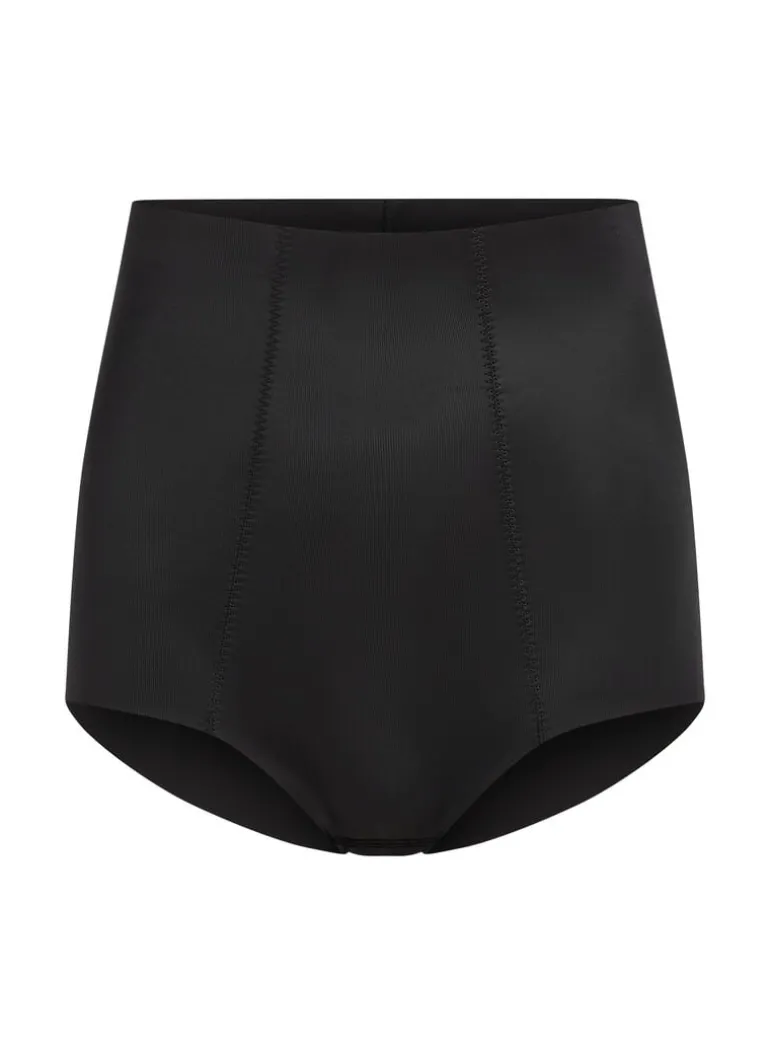 Sculpting scuba high waisted brief - Black