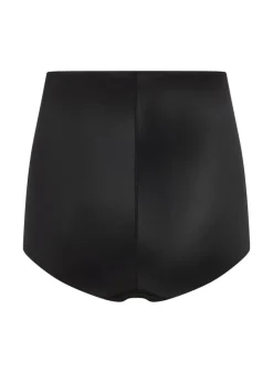 Sculpting scuba high waisted brief - Black