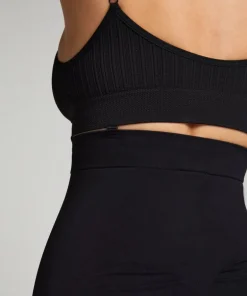 Seamless Enhancing High Waisted Knickers - Black
