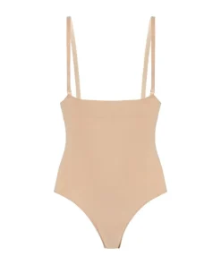 Seamless Enhancing High Waisted Knickers - Beige