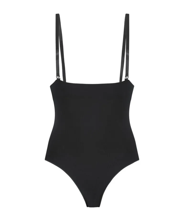 Seamless Enhancing High Waisted Knickers - Black