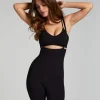 Seamless Enhancing Thigh Slimmer - Black