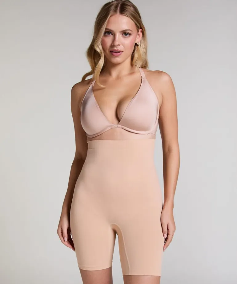 Seamless Enhancing Thigh Slimmer - Beige