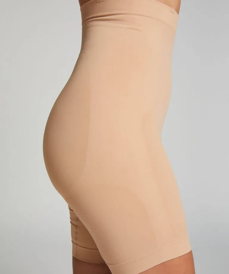 Seamless Enhancing Thigh Slimmer - Beige