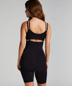 Seamless Enhancing Thigh Slimmer - Black