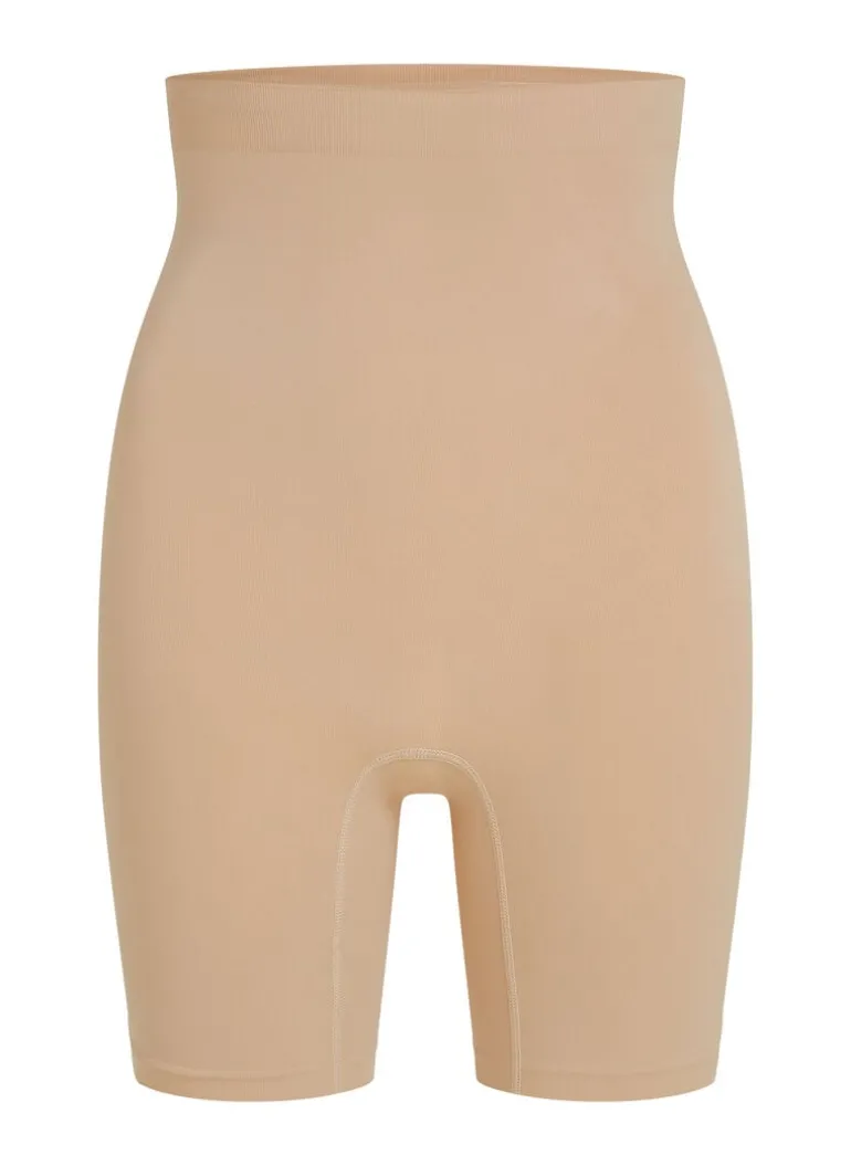 Seamless Enhancing Thigh Slimmer - Beige