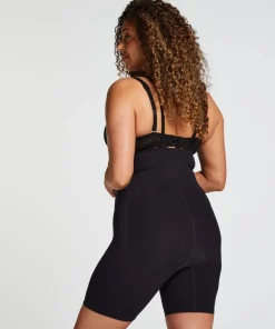 Seamless Enhancing Thigh Slimmer - Black