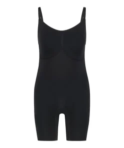 Seamless Enhancing Thigh Slimmer Body - Black