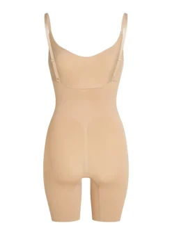 Seamless Enhancing Thigh Slimmer - Beige