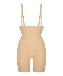 Seamless Enhancing Thigh Slimmer - Beige
