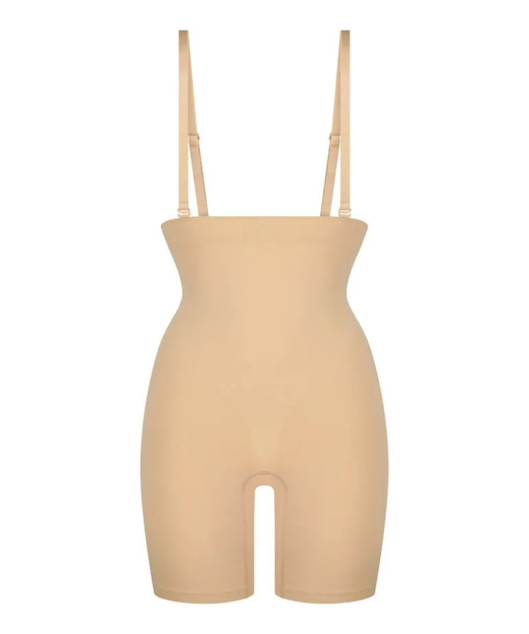 Seamless Enhancing Thigh Slimmer - Beige