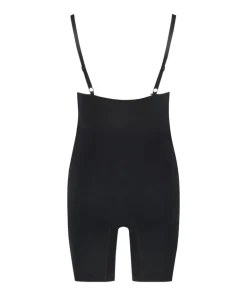 Seamless Enhancing Thigh Slimmer Body - Black