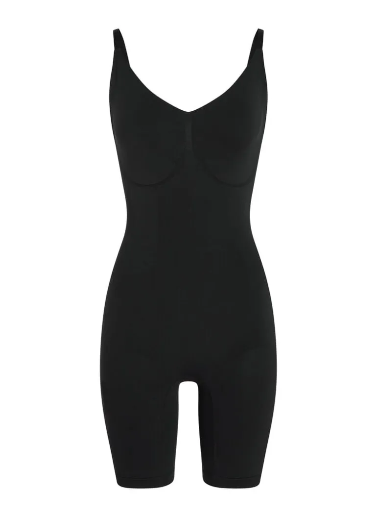 Seamless Enhancing Thigh Slimmer - Black