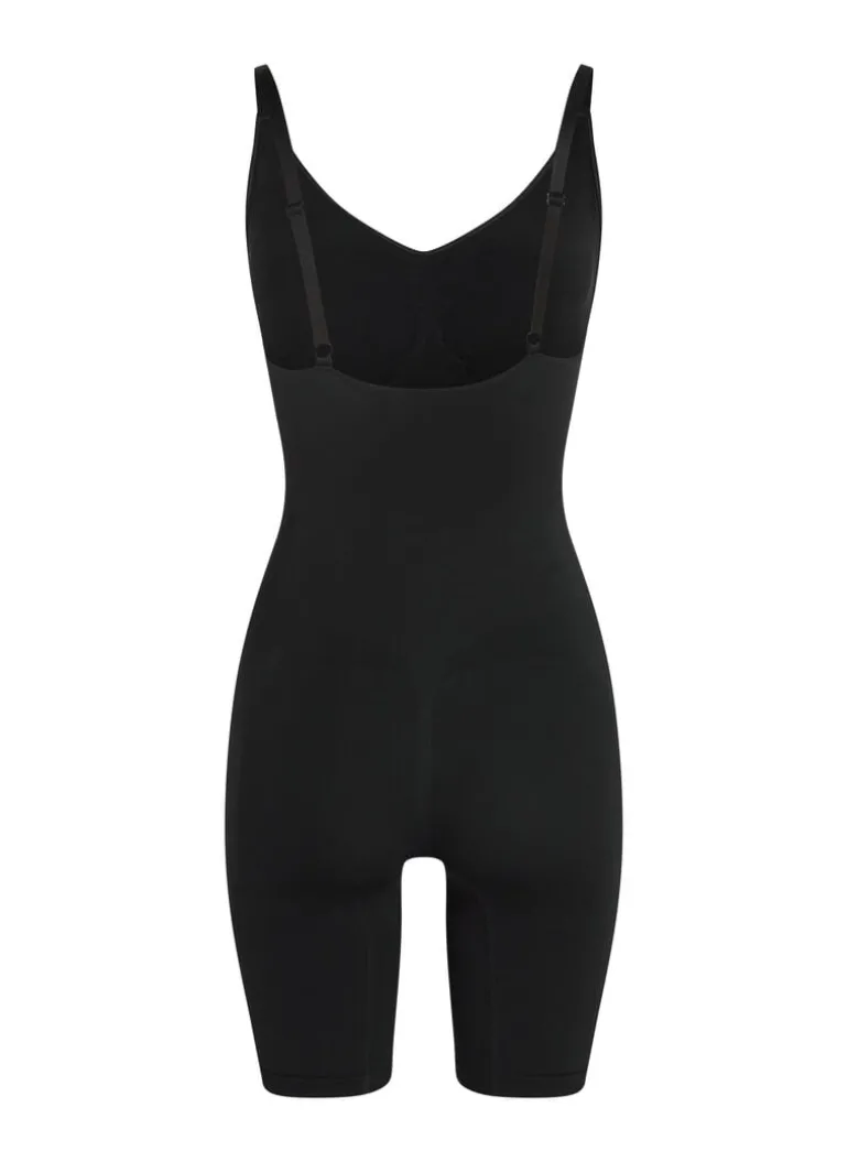 Seamless Enhancing Thigh Slimmer - Black