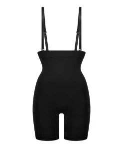 Seamless Enhancing Thigh Slimmer - Black
