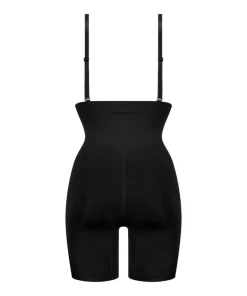 Seamless Enhancing Thigh Slimmer - Black