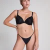 Seamless thong - Black