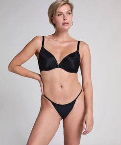 Seamless thong - Black