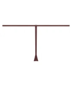 Seamless thong - Brown