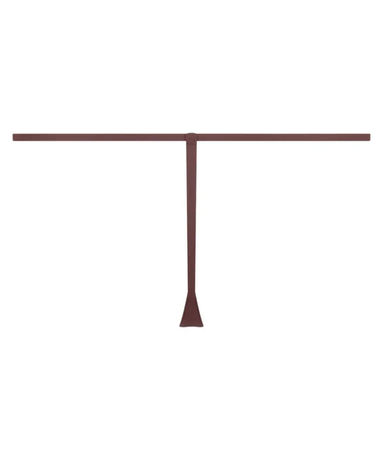 Seamless thong - Brown